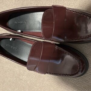Old Navy Burgundy Mules